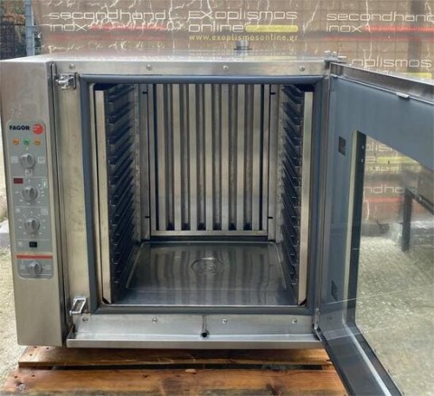 Φούρνος Ηλεκτρικός FAGOR με Ατμό 10 Θέσεων 1/1 GN Μεταχειρισμένος